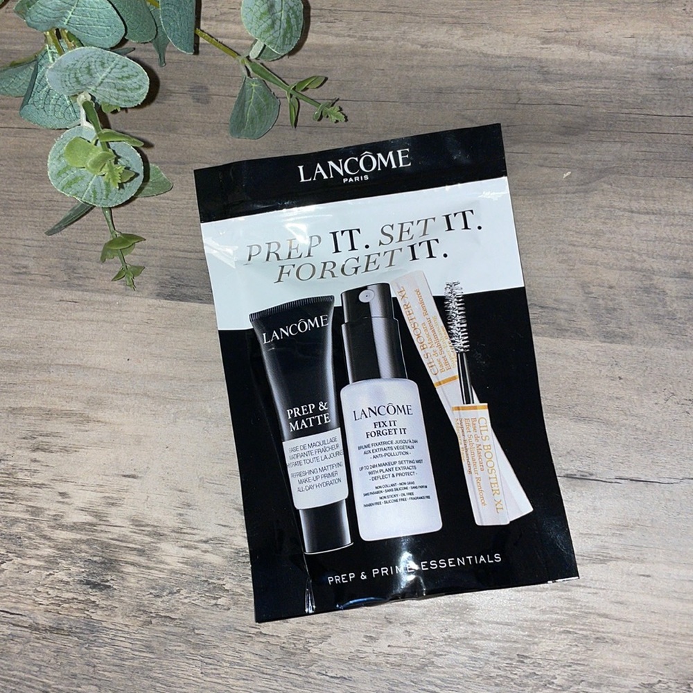 Lancome Prep & Prime Essentials